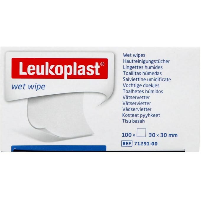 Leukoplast Wet Wipe 100