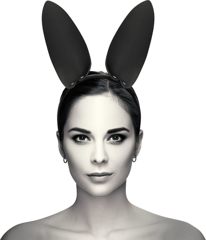 COQUETTE CHIC DESIRE HEADBAND WITH BUNNY EARS
