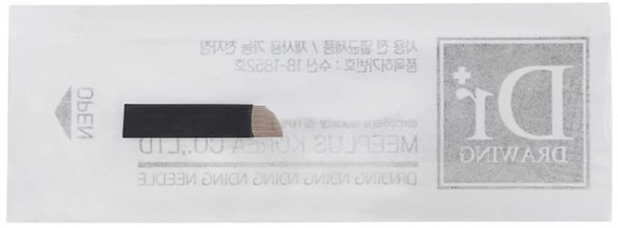 Dr. Drawing Microblading Microblades DRE 1720 / 17 mesjes 20 stuks.