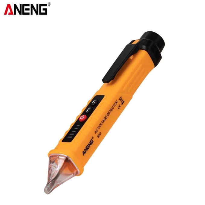 ANENG VD802 testeur de détecteur de perte de vitesse 12V-1000v jaune