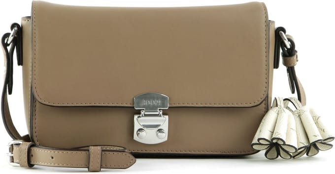 JOOP! Schoudertas Avondtas Sofisticato Uma Shoulderbag XSHF Taupe Bruine