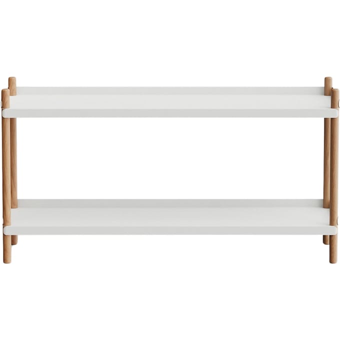 NINE BOLT Rek 100 x 53 cm - oak/grey