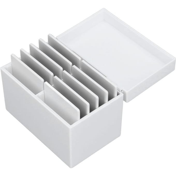 10 Lagen Acryl Wimper Opbergdoos met Magnetische Bodem Extension Grafting Tool Valse Wimpers