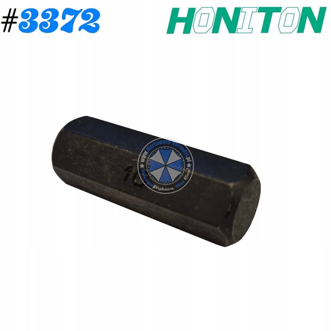 Honiton Inbus Bit 10mm HEX 30mm Staal S2