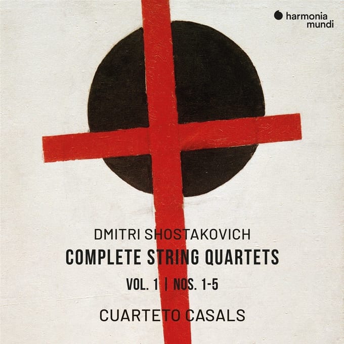 Cuarteto Casals - Shostakovich Complete String Quartets (2 CD)