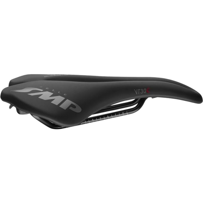 Zadel SMP VT30C carbon zwart