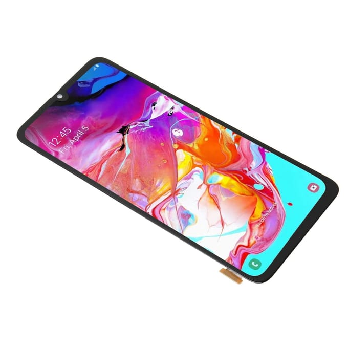 6,7 inch LCD Scherm Reparatie Kit Scherm Display Vervangingskit voor Samsung Galaxy A705 A705F A705FN pink