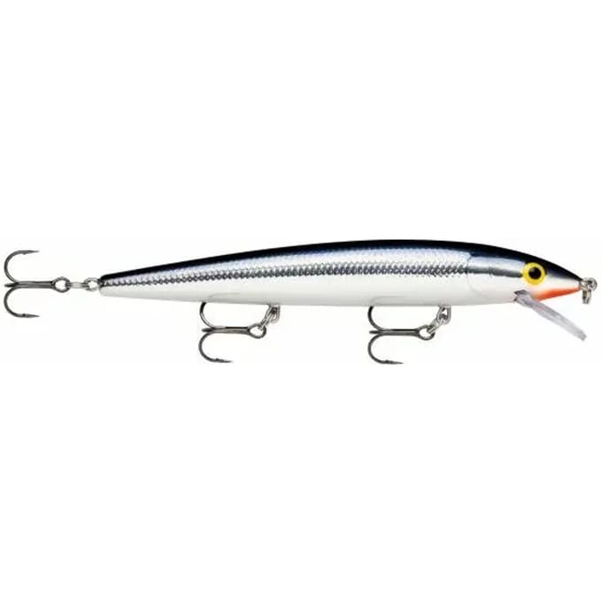 Ophangen van kunstaas Rapala husky jerk 8 cm