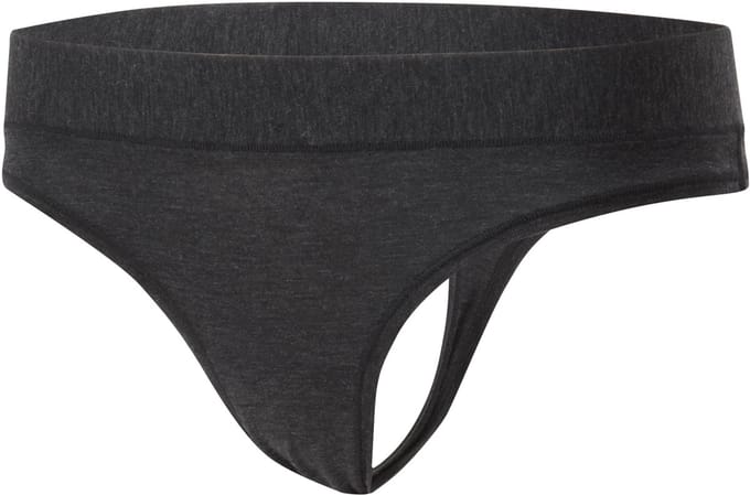 Ronhill | Women's Thong | Black Marl | XL