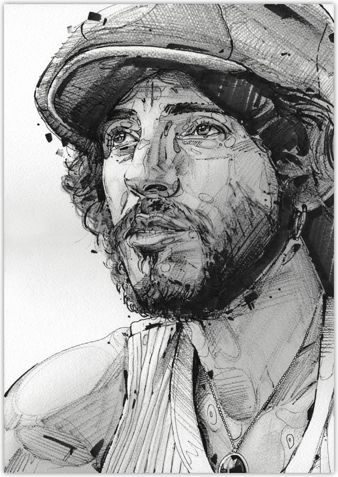 Bruce Springsteen - poster - 40 x 50 cm