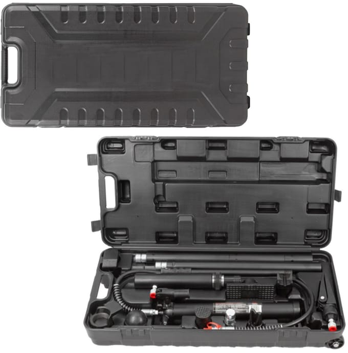 Rockforce Serie RF-T71002L - Hydraulische Verenspanner - 10T - Compleet Set - Met Accessoires