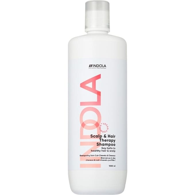 INDOLA INNOVA Wash & Care Scalp Hair Therapy Shampoo Clarifying shampoo Unisex 1000 ml