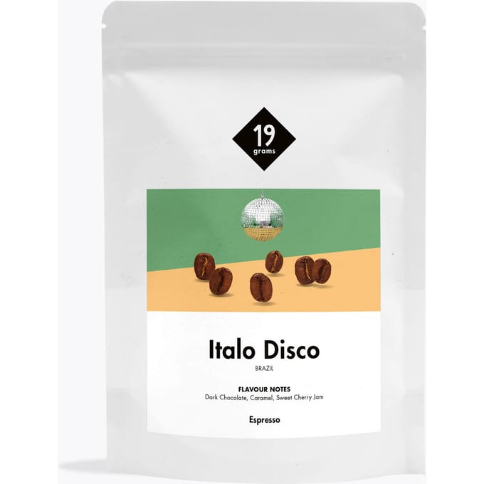 19grams Italo Disco Klassieke Espresso 250g