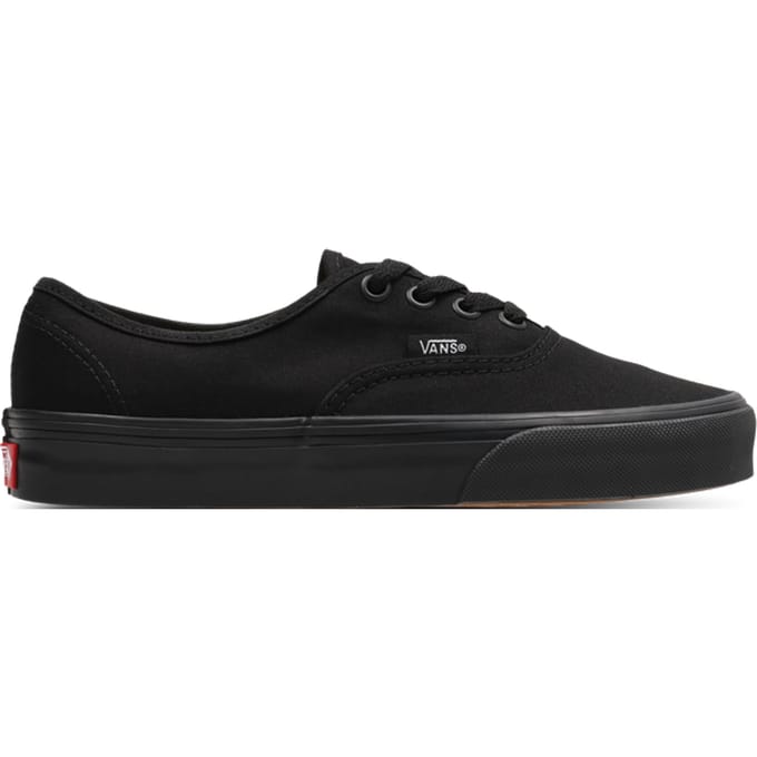 Vans Authentic Kindersneakers - Zwart - Maat 36 - Canvas
