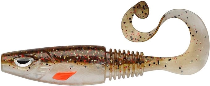 Berkley Sick Curl Shad Brown Bleak 8cm Brown Bleak
