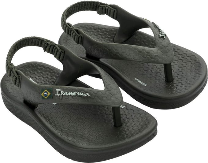 Ipanema Anatomic Soft Baby Slippers Heren Junior - Green - Maat 21