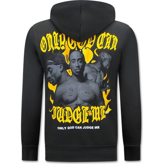 Legend - Tupac - 2Pac Heren Hoodie - Zwart