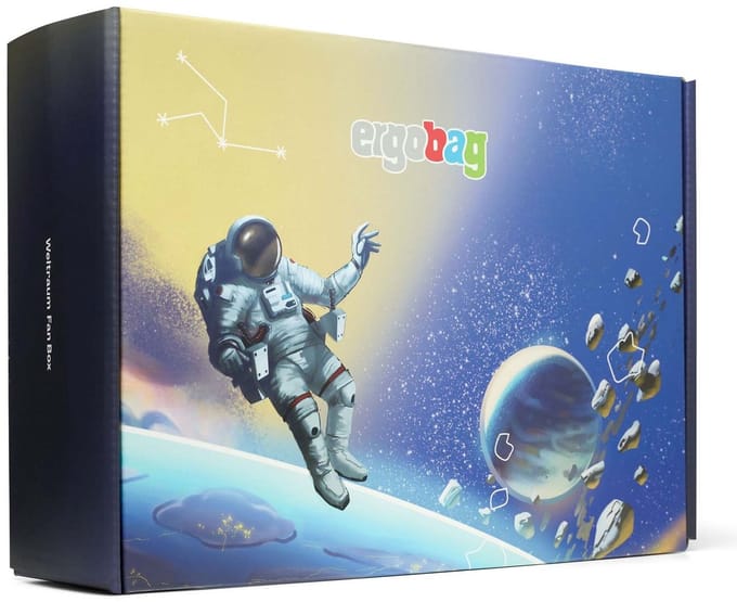 Ergobag Zubehör Fanbox (Weltraum)