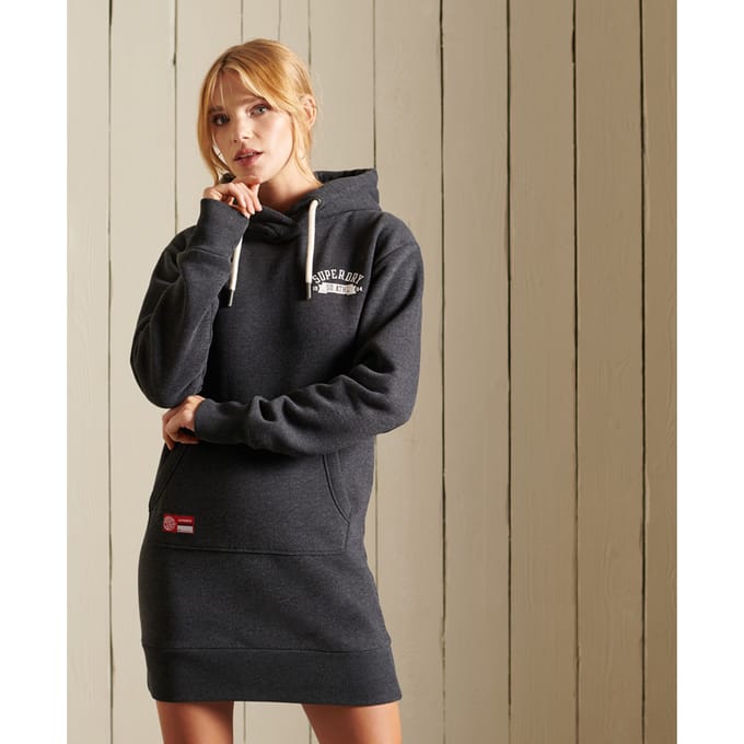 Damesjurk met capuchon Superdry Track & Field
