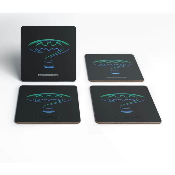 DC Batman Forever Coaster Set