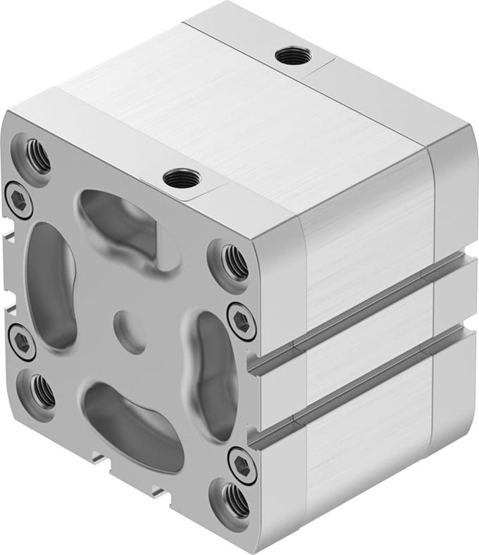 Festo Compacte Cilinder 80mm Boring 25mm Slag ISO 21287 Dubbelwerkend - 536366 - P2BPV