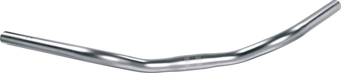 Ergotec Trekking 35 Mm 47º Grip 190 Mm Stuur Grijs 25.4 mm / 590 mm
