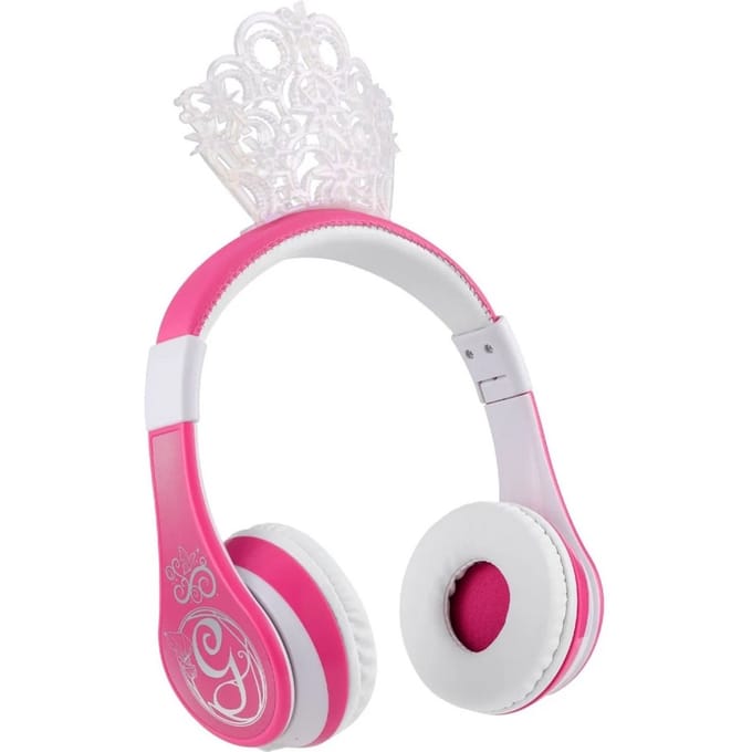 Wicked - draadloze kinderkoptelefoon - met tiara - met volumebegrenzing - lange speeltijd