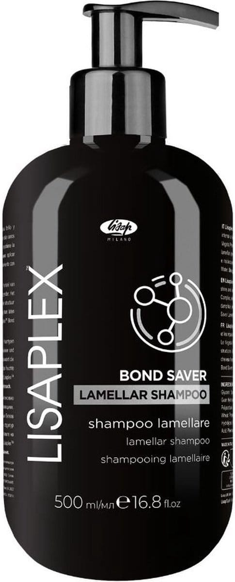 Lisap Lisaplex Bond Saver Lamellar Shampoo 500ml
