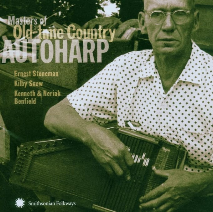 Various Artists - Masters Of Old-Time Country Autoharp (CD)