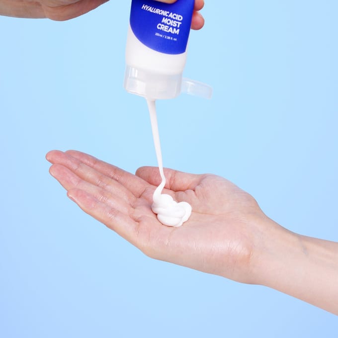 Isntree - Hyaluronic Acid Moist Cream - Gezichtscrème