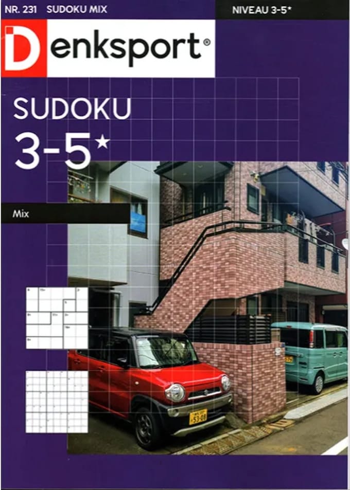Denksport Sudoku Mix - 231 2025