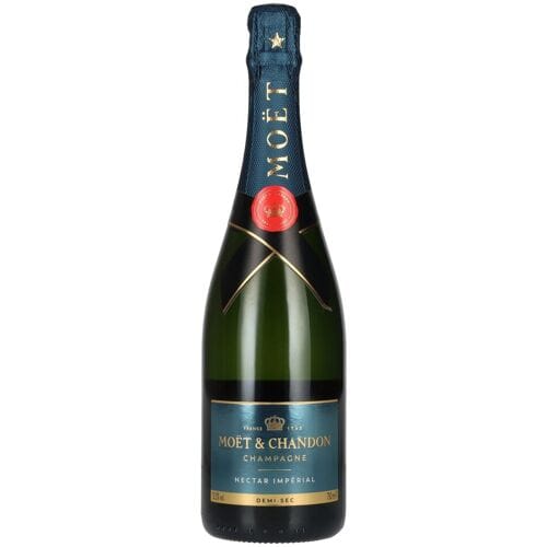 Moët Champagne Moët & Chandon Champagne NECTAR IMPÉRIAL Demi-Sec 12,5% Vol. 0,75l