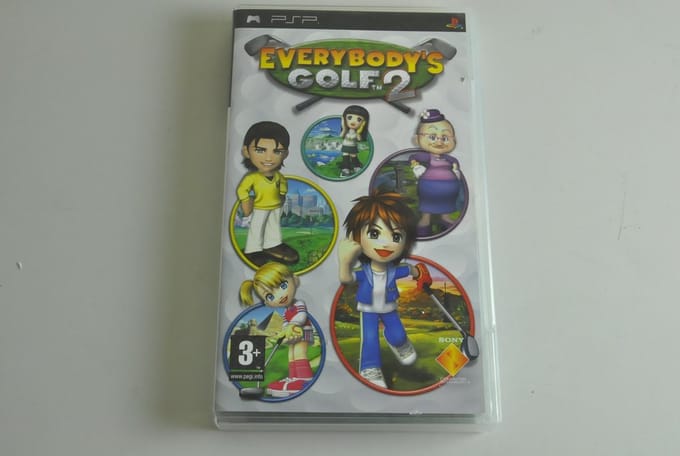 Everybody'S Golf 2