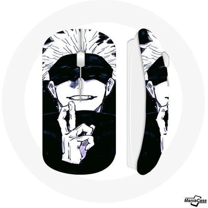 Satoru Gojo Jujutsu Kaisen Anime draadloze muis