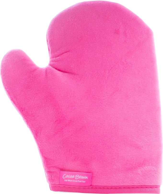 Cocoa Brown - Velvet Tanning Mitt