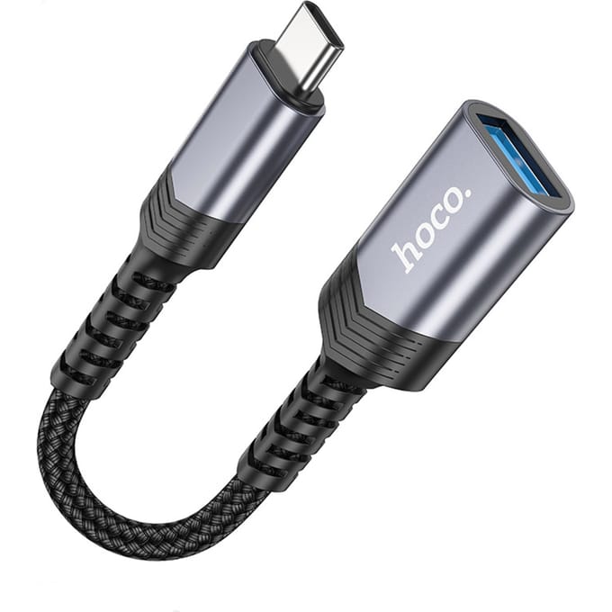 Hoco UA24 USB-C Male naar USB-A Female USB3.0 Converter