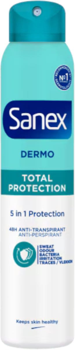 Sanex Deo spray - 150ml - dermo total protection