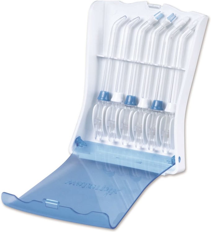 Waterpik - Tipbox TS-100E - 2 Jettips, 2 Plaque seekers en 2 Ortho Tips