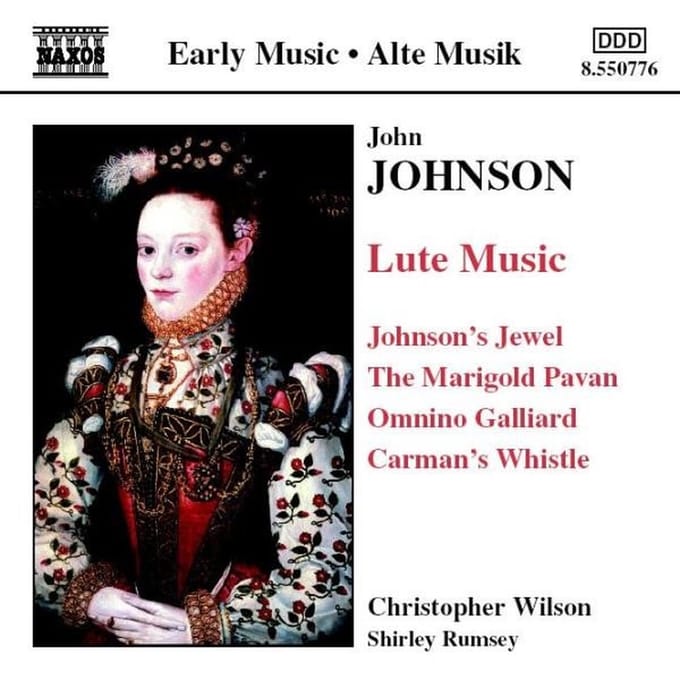 Christopher Wilson - Johnson: Lute Music (CD)