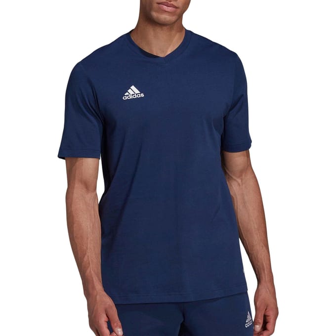 adidas Performance Entrada 22 T-shirt - Heren - Blauw