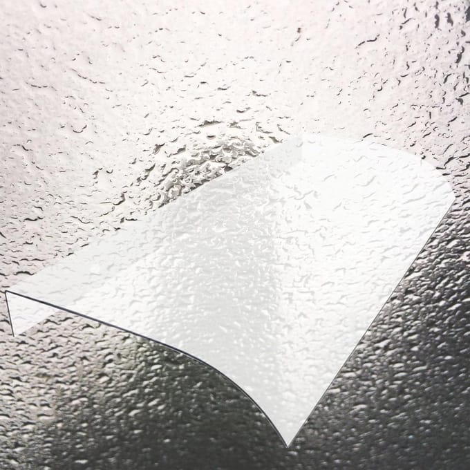 Deur Luifel - Entree Overkapping - Regen Sneeuw Bescherming - UV Bestendig Polycarbonaat - 40x40cm 50x50cm - Transparant