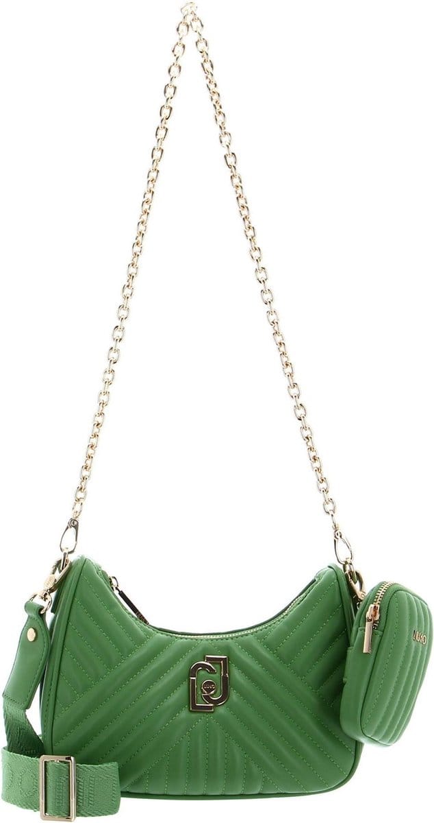 LIU JO Schoudertas Achala ECS Hobo Bag Shamrock Groene