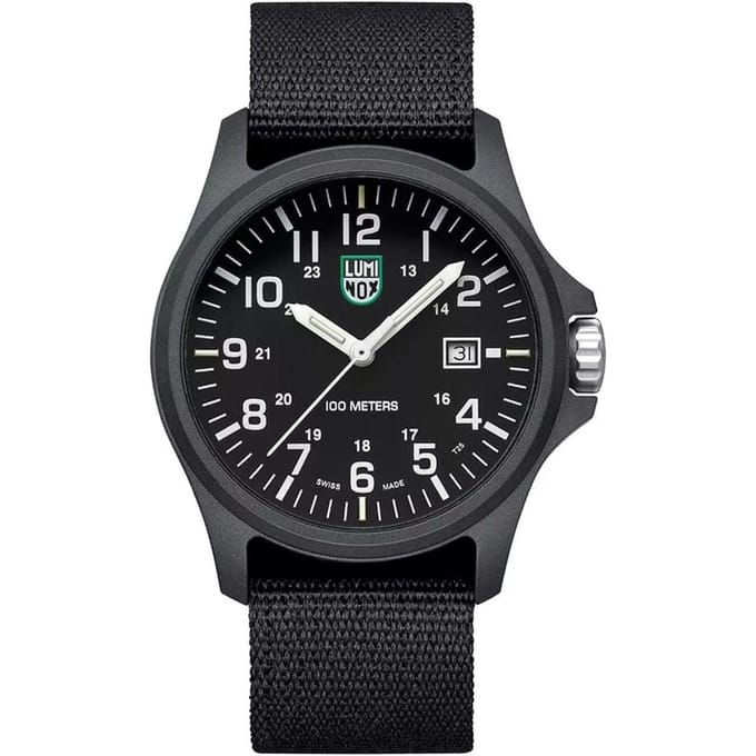 Luminox X2.2401.NB Patagonia Carbonox horloge 43 mm