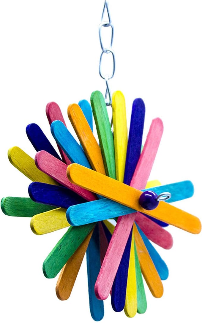 Flying sticks