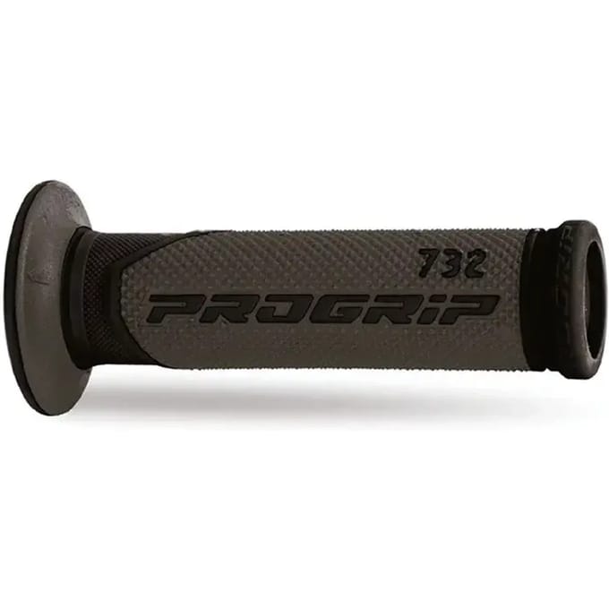 Open motorhandgrepen met dubbele dichtheid Progrip