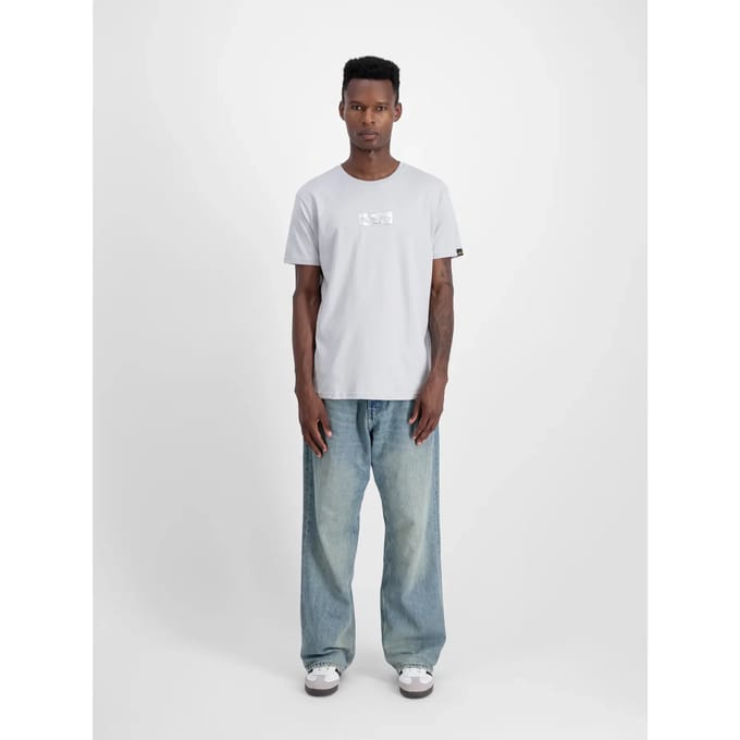 T-shirt Alpha Industries Metal Plate