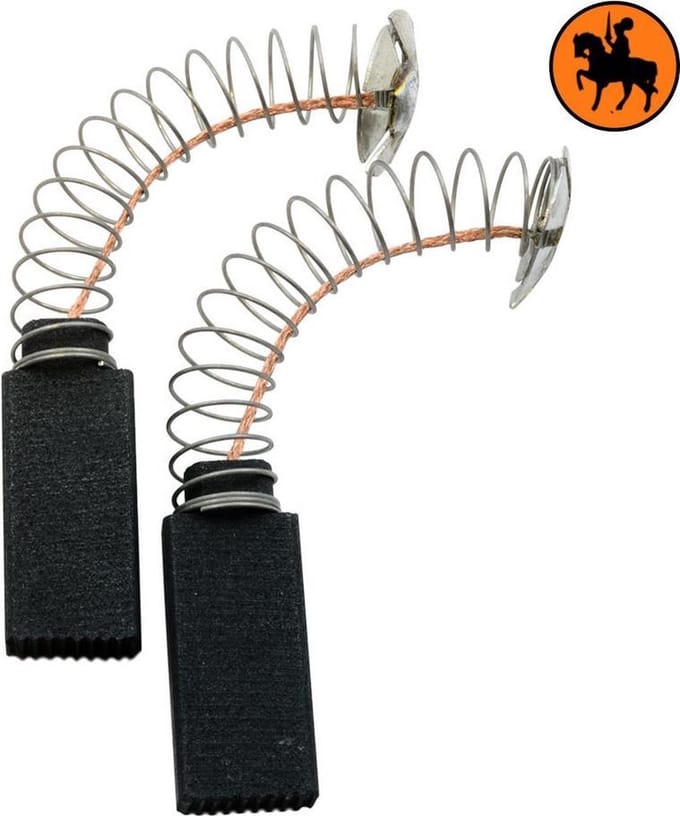 Koolborstelset voor AEG Polijstmachine WP400 - 5x10x21mm