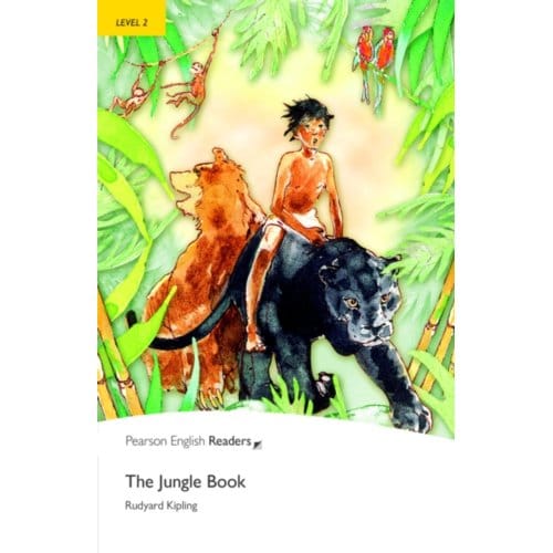 Level 2: The Jungle Book - Rudyard Kipling