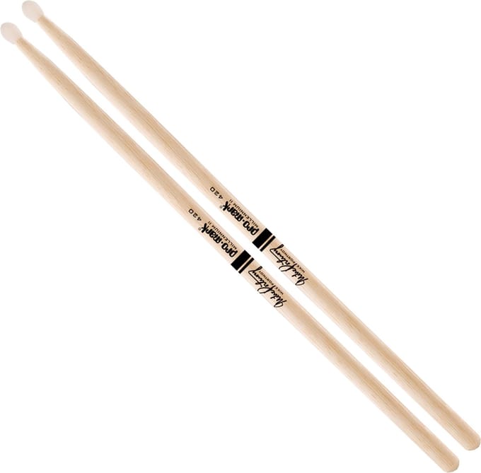 Promark TX420N Mike Portnoy Sticks American Hickory, Nylon Tip