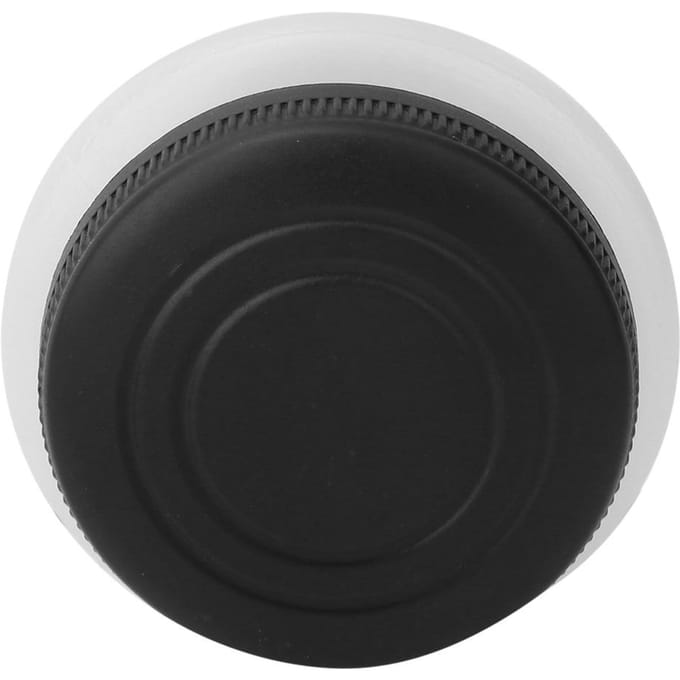 Gobelet de peinture à l'huile en acier inoxydable, récipient pour palette à double ou simple (F-332) white